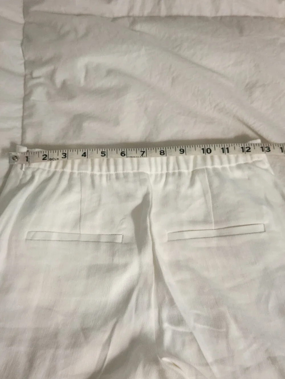 Aritzia Babaton Parity Linen Pants Size 0 Oak , new with tags